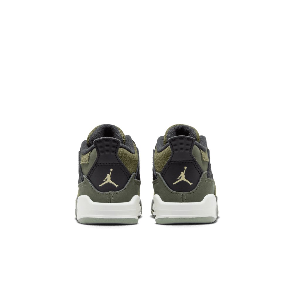 Jordan 4 Retro SE Craft (TD)  'Olive/Vanilla'