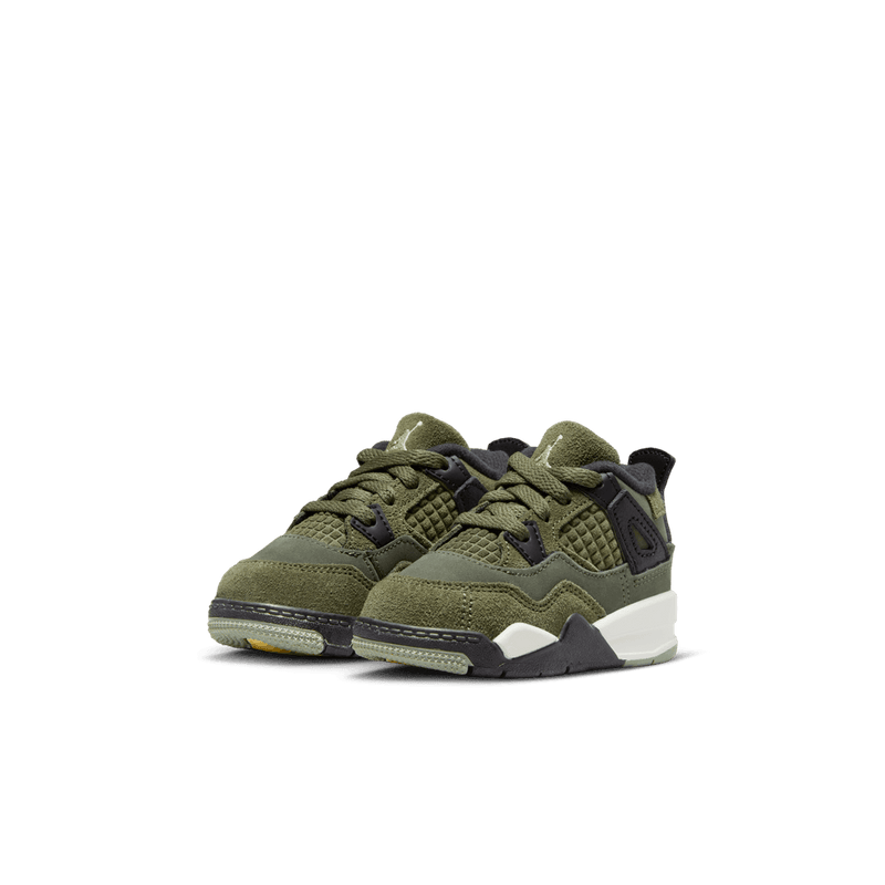 Jordan 4 Retro SE Craft (TD)  'Olive/Vanilla'