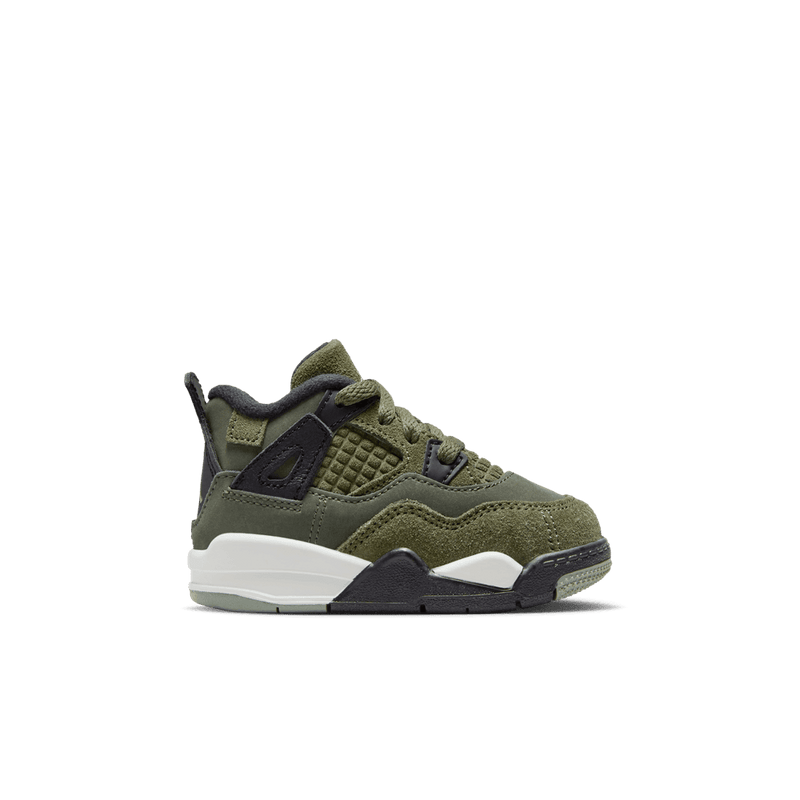 Jordan 4 Retro SE Craft (TD)  'Olive/Vanilla'