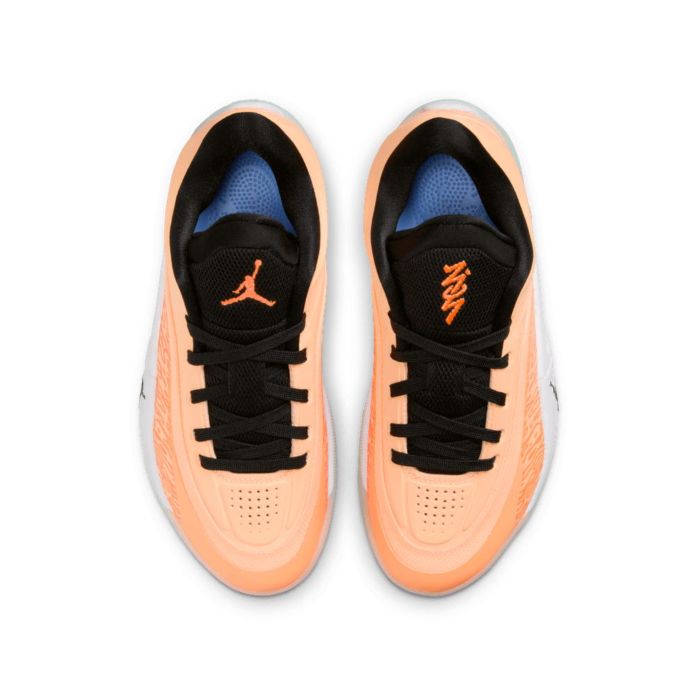 Zion Williamson Zion 4 Big Kids' Basketball Shoes (GS) 'Peach/Orange/Black/White'