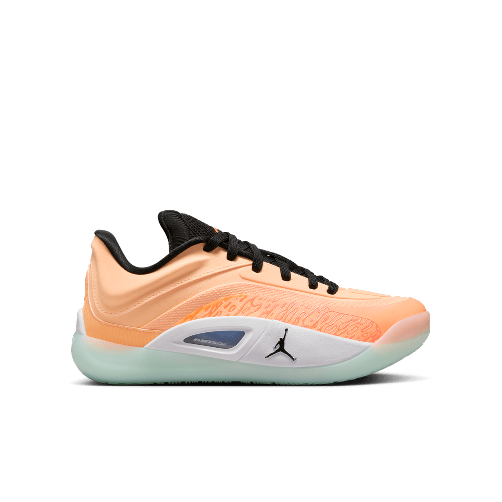 Zion Williamson Zion 4 Big Kids' Basketball Shoes (GS) 'Peach/Orange/Black/White'