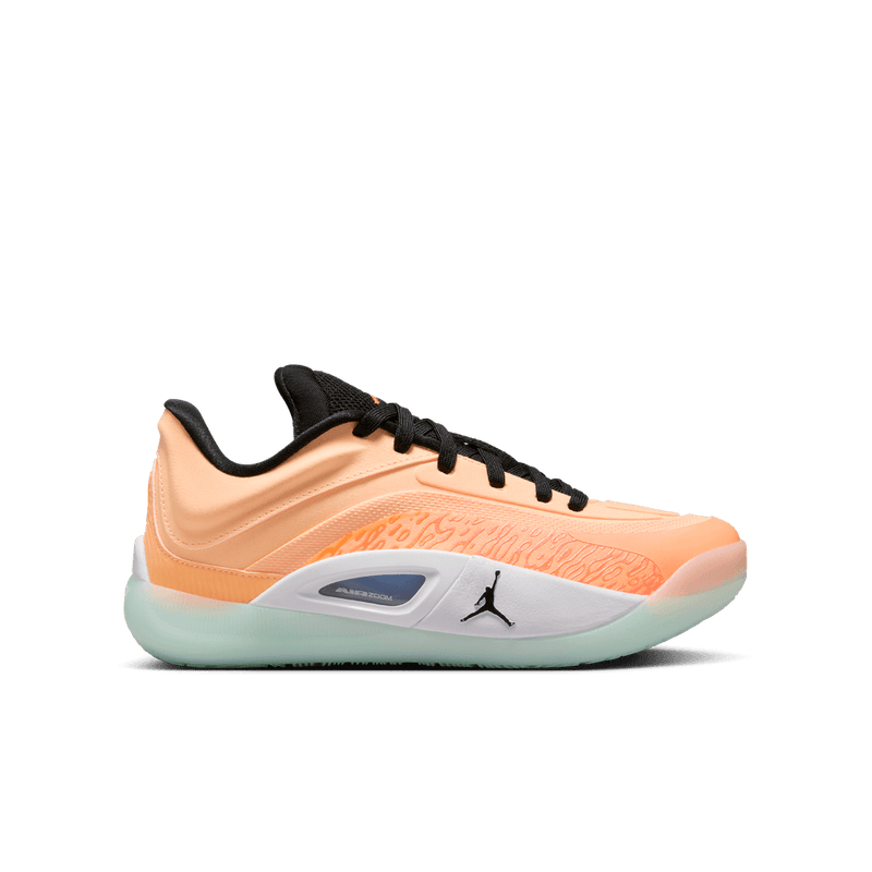 Zion Williamson Zion 4 Big Kids' Basketball Shoes (GS) 'Peach/Orange/Black/White'