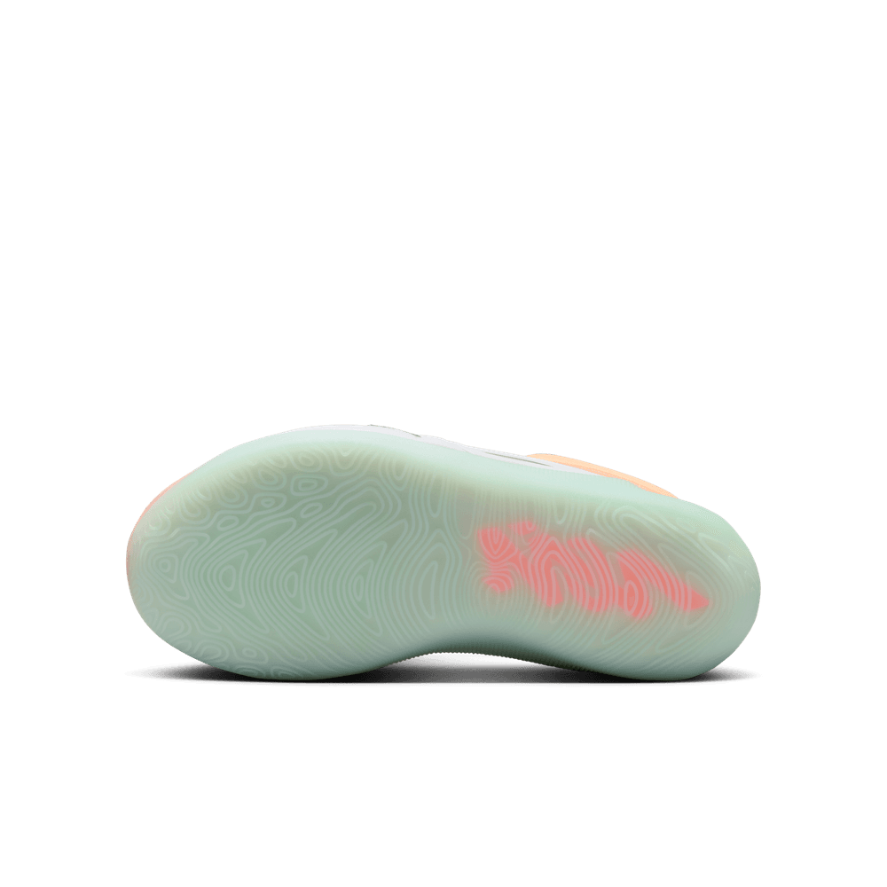 Zion Williamson Zion 4 Big Kids' Basketball Shoes (GS) 'Peach/Orange/Black/White'