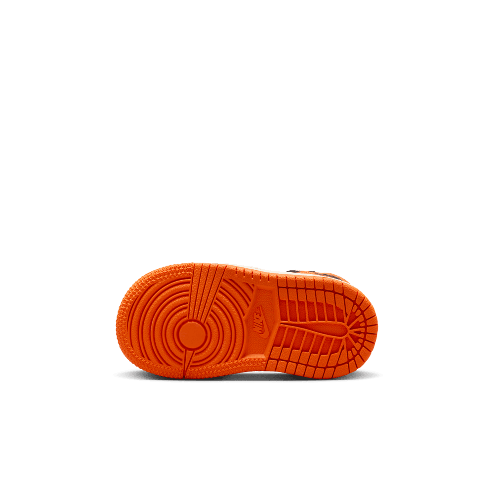 Jordan 1 Retro High OG Baby/Toddler Shoes (TD) 'Black/Sail/Starfish'