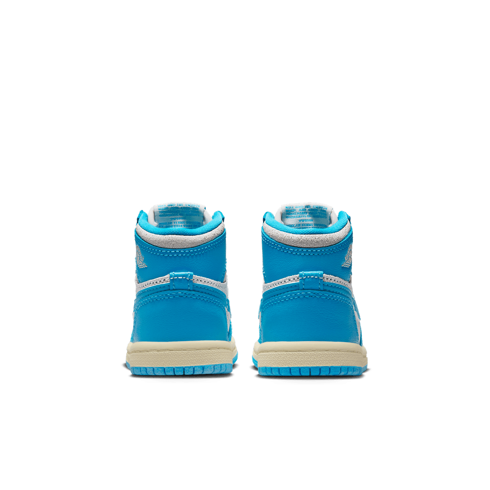 Jordan 1 Retro High OG Baby/Toddler Shoes (TD) 'Powder Blue/Sail'