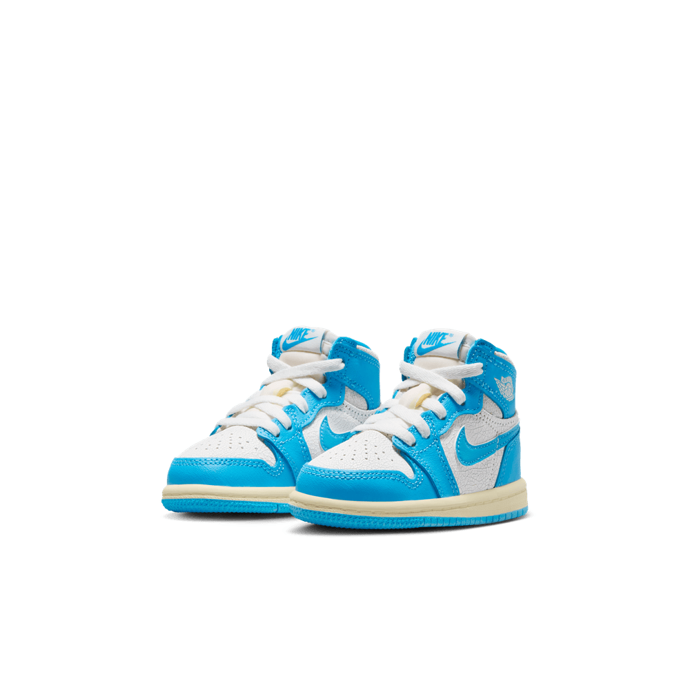 Jordan 1 Retro High OG Baby/Toddler Shoes (TD) 'Powder Blue/Sail'