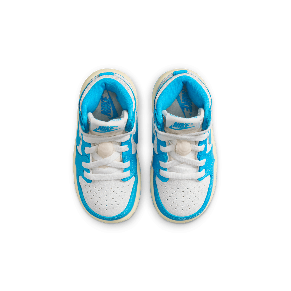 Jordan 1 Retro High OG Baby/Toddler Shoes (TD) 'Powder Blue/Sail'