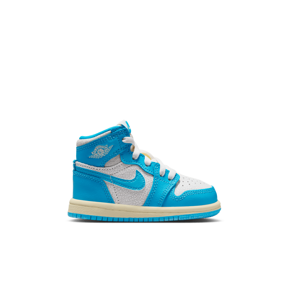 Jordan 1 Retro High OG Baby/Toddler Shoes (TD) 'Powder Blue/Sail'