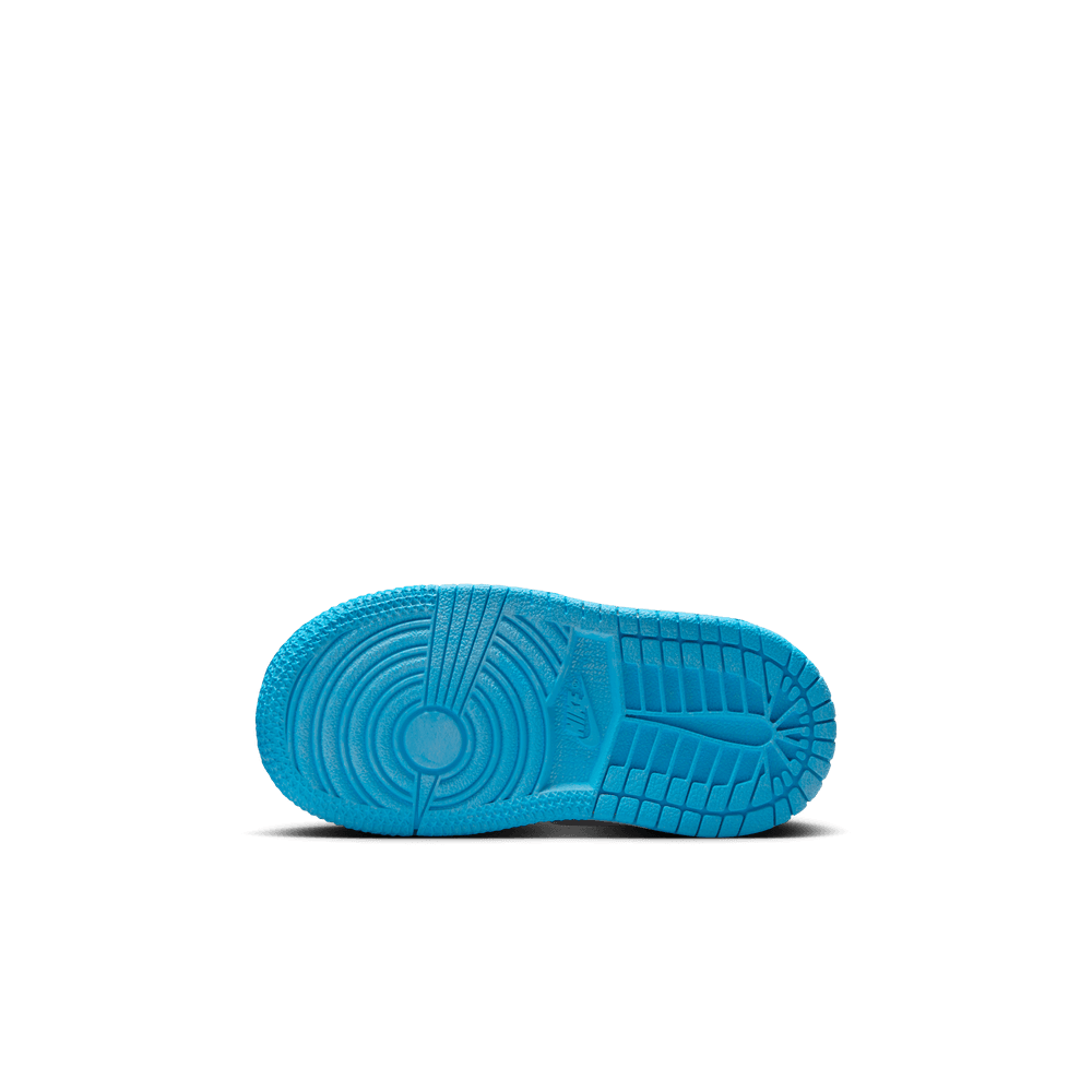 Jordan 1 Retro High OG Baby/Toddler Shoes (TD) 'Powder Blue/Sail'