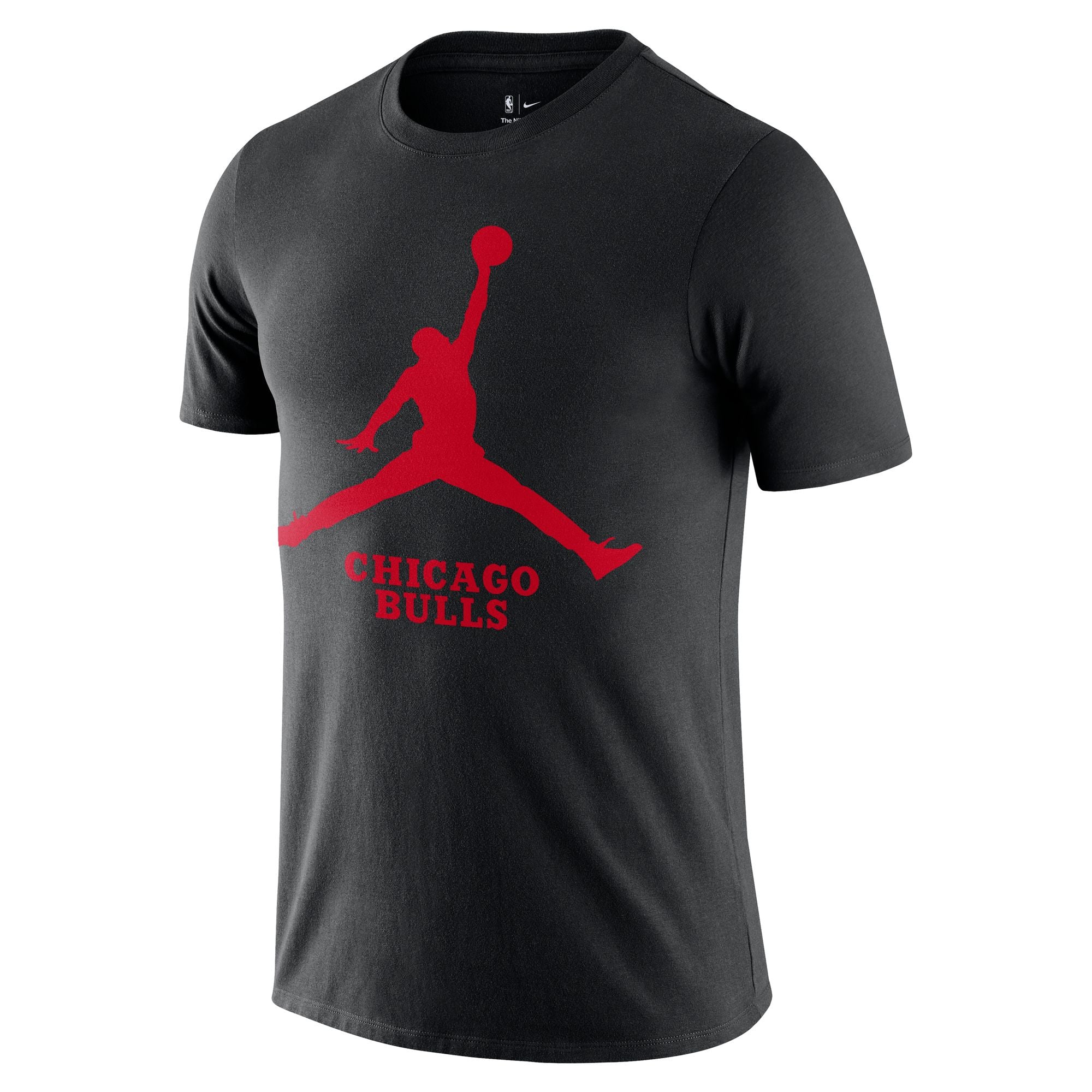 red and black jordan shirt men's