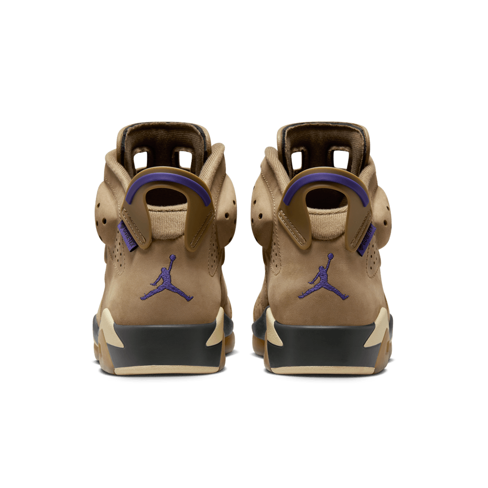 Air Jordan 6 Gore-Tex “Brown Kelp” Women's 'Brown/Gold'