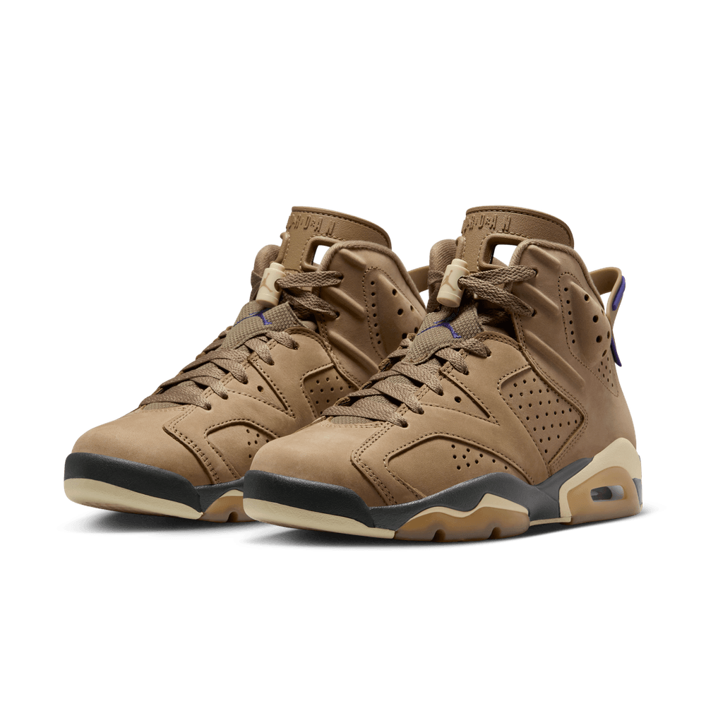 Air Jordan 6 Gore-Tex “Brown Kelp” Women's 'Brown/Gold'