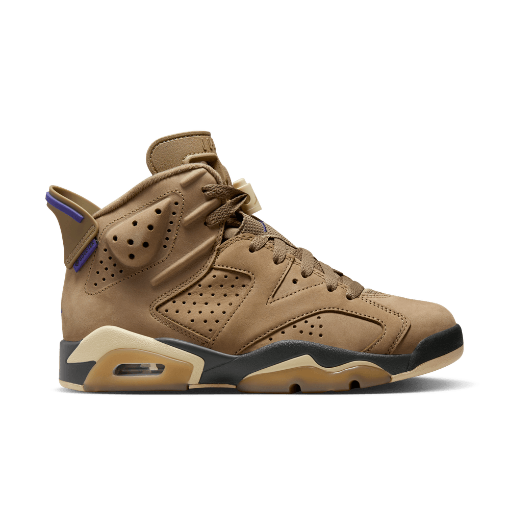 Air Jordan 6 Gore-Tex “Brown Kelp” Women's 'Brown/Gold'