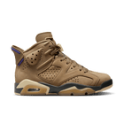 Air Jordan 6 Gore-Tex “Brown Kelp” Women's 'Brown/Gold'