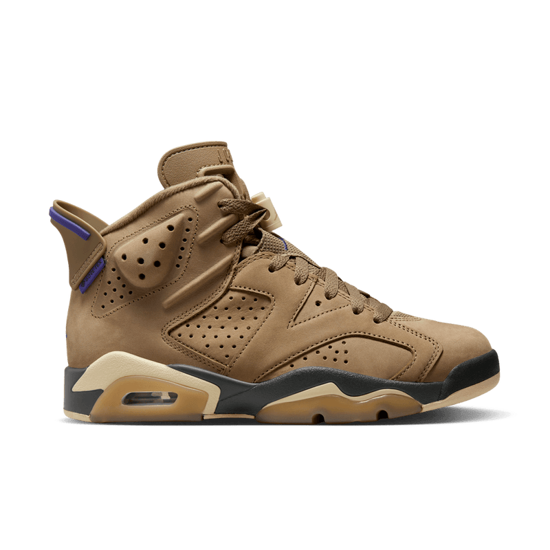 Air Jordan 6 Gore-Tex “Brown Kelp” Women's 'Brown/Gold'