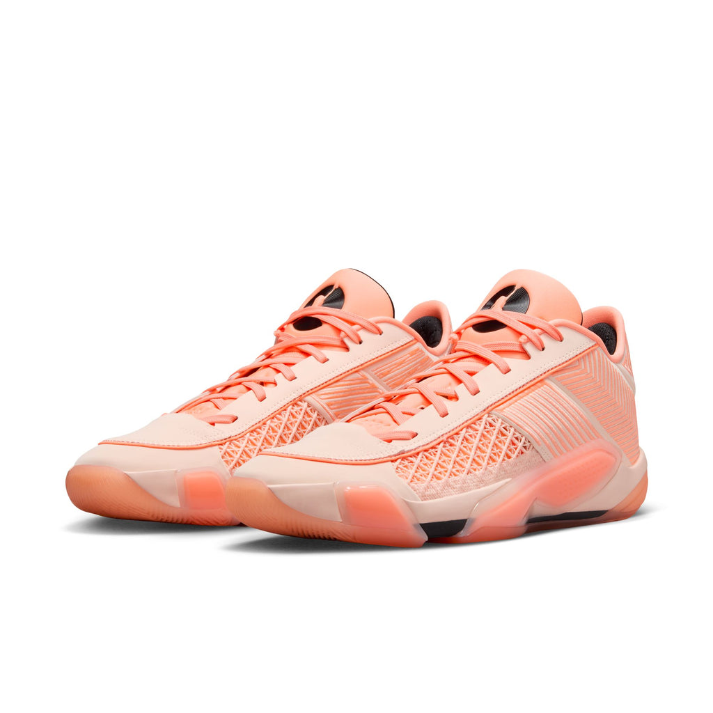 Air Jordan XXXVIII Low Basketball Shoes 'Crimson Tint /Orange/Black'