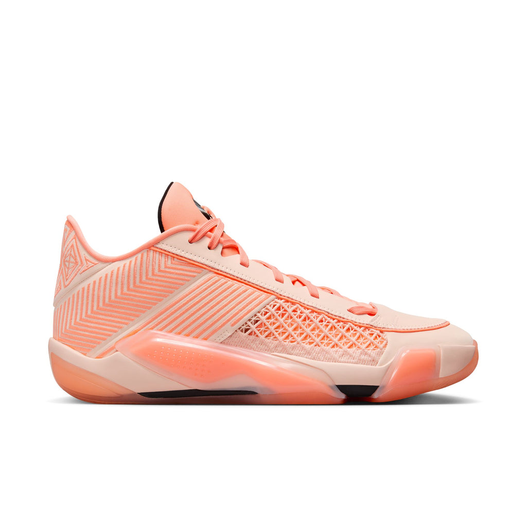 Air Jordan XXXVIII Low Basketball Shoes 'Crimson Tint /Orange/Black'