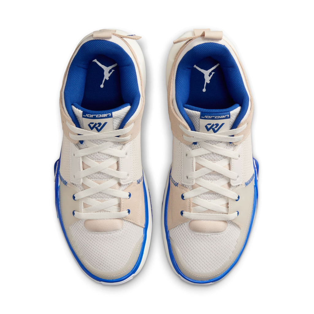 Russell Westbrook Jordan One Take 5 Basketball Shoes 'Phantom/Royal/Sandddrift/Sail'