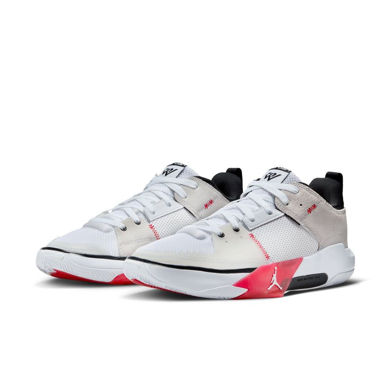 Russell Westbrook Jordan One Take 5 Basketball Shoes 'White/Red/Black'