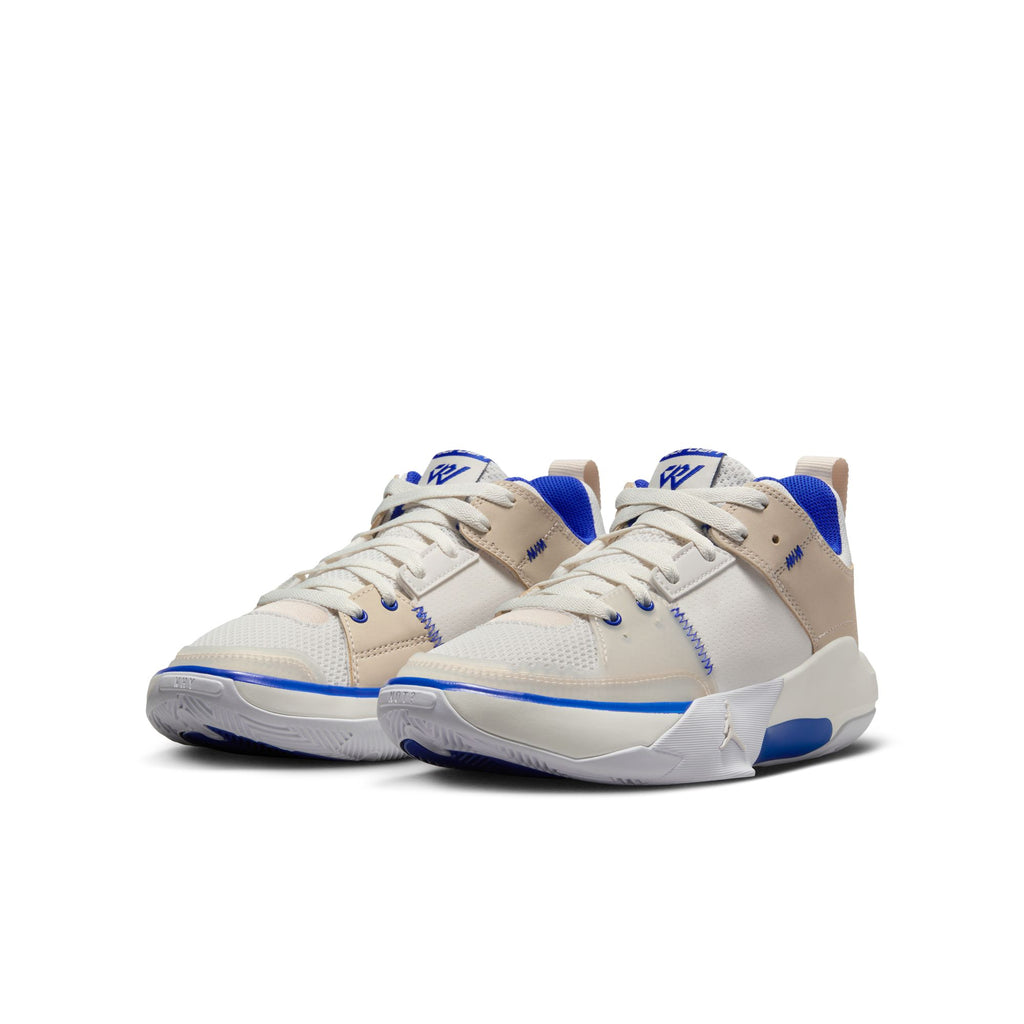 Russell Westbrook Jordan One Take 5 Big Kids' Shoes (GS) 'Phantom/Royal/Sanddrift'