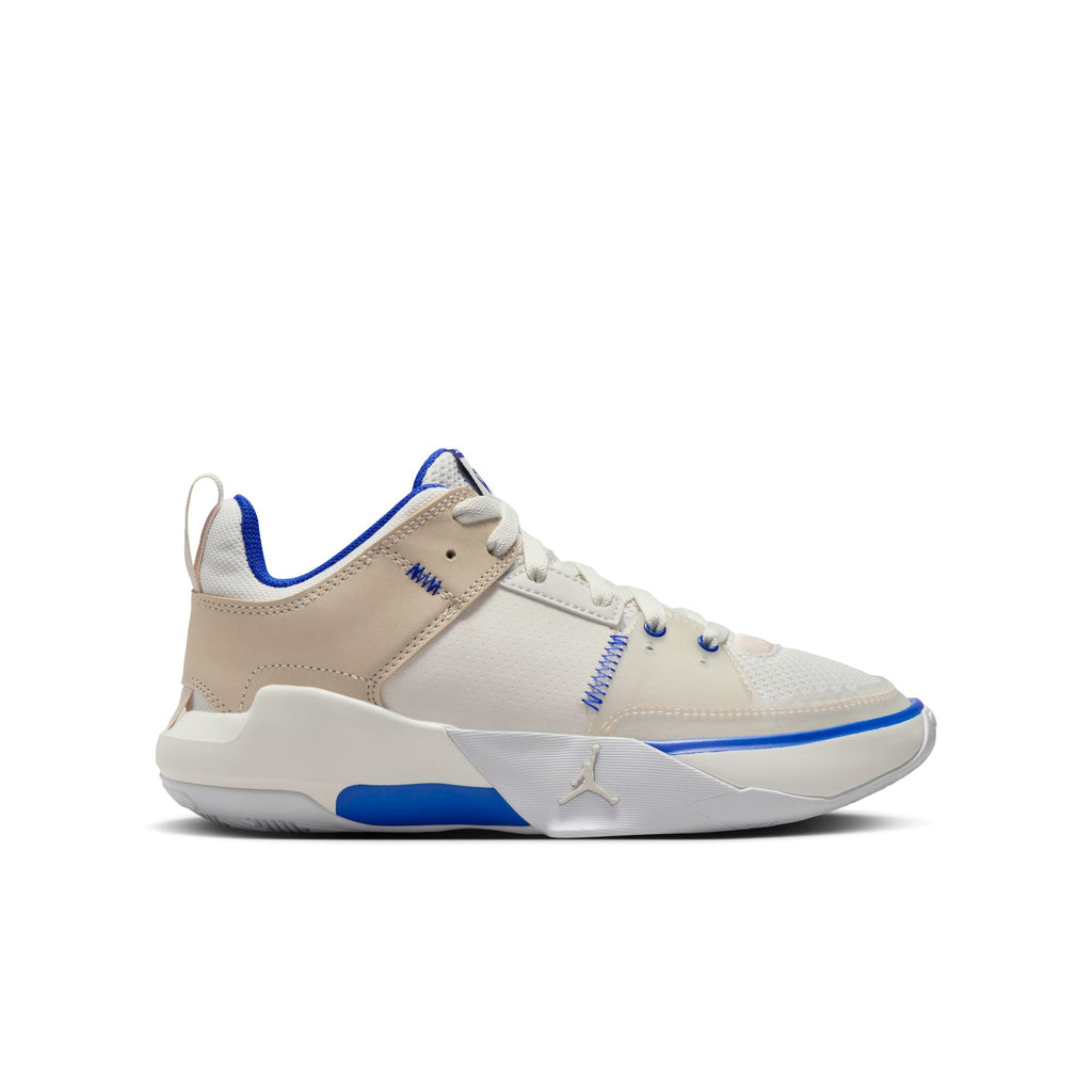 Russell Westbrook Jordan One Take 5 Big Kids' Shoes (GS) 'Phantom/Royal/Sanddrift'