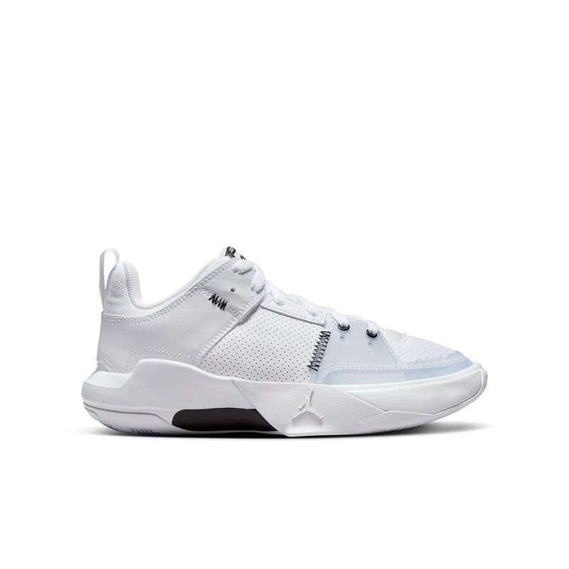 Russell Westbrook Jordan One Take 5 Big Kids' Shoes (GS) 'White/Black/Arctic Punch'