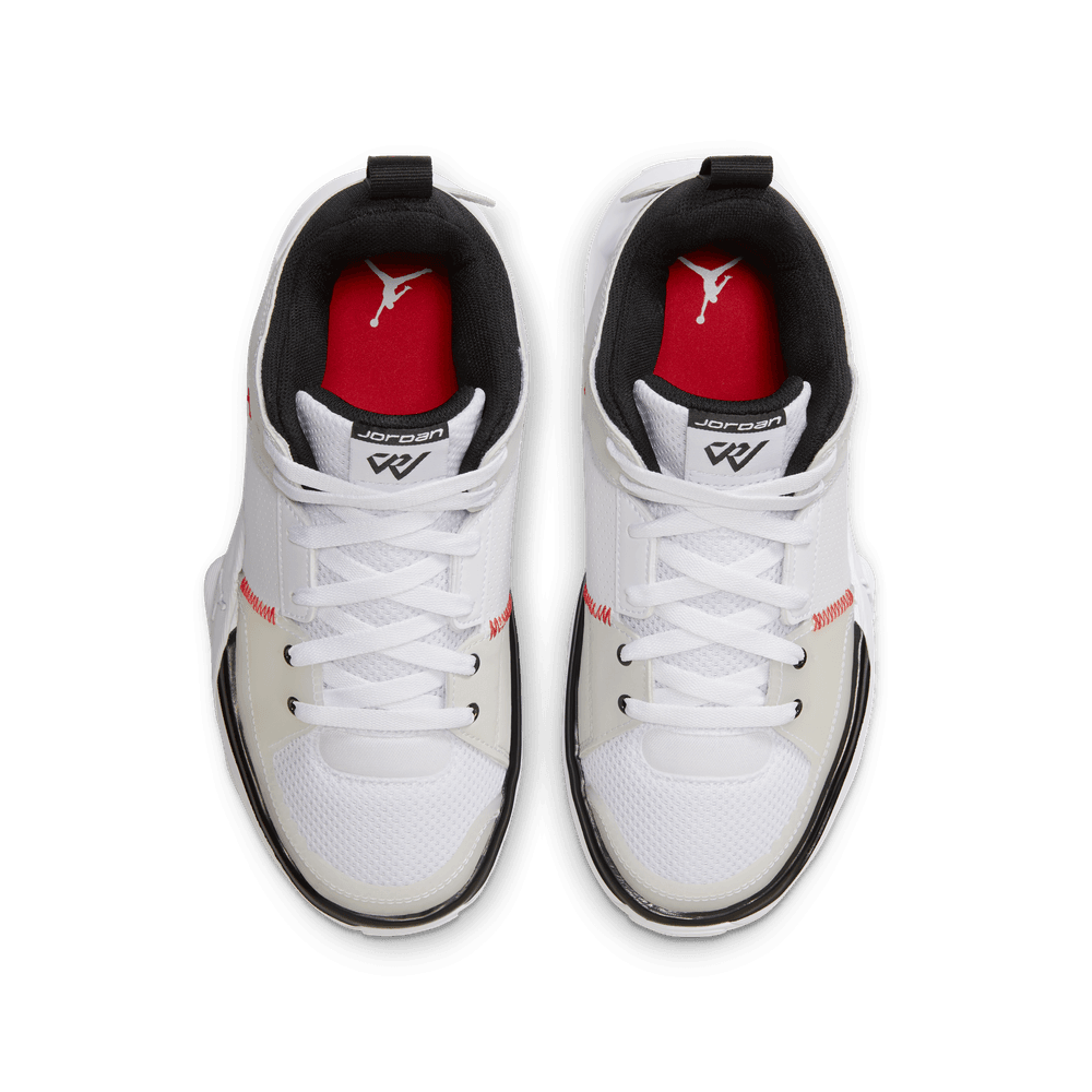 Jordan One Take 5 (GS) 'White/Red/Black'