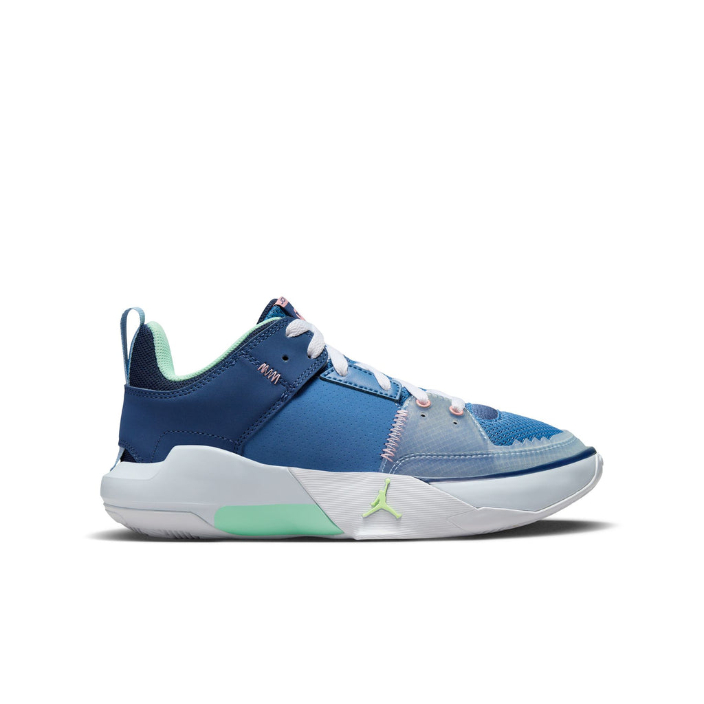 JORDAN ONE TAKE 5 (GS) STONE BLUE/BLEACHED CORAL-MYSTIC NAVY