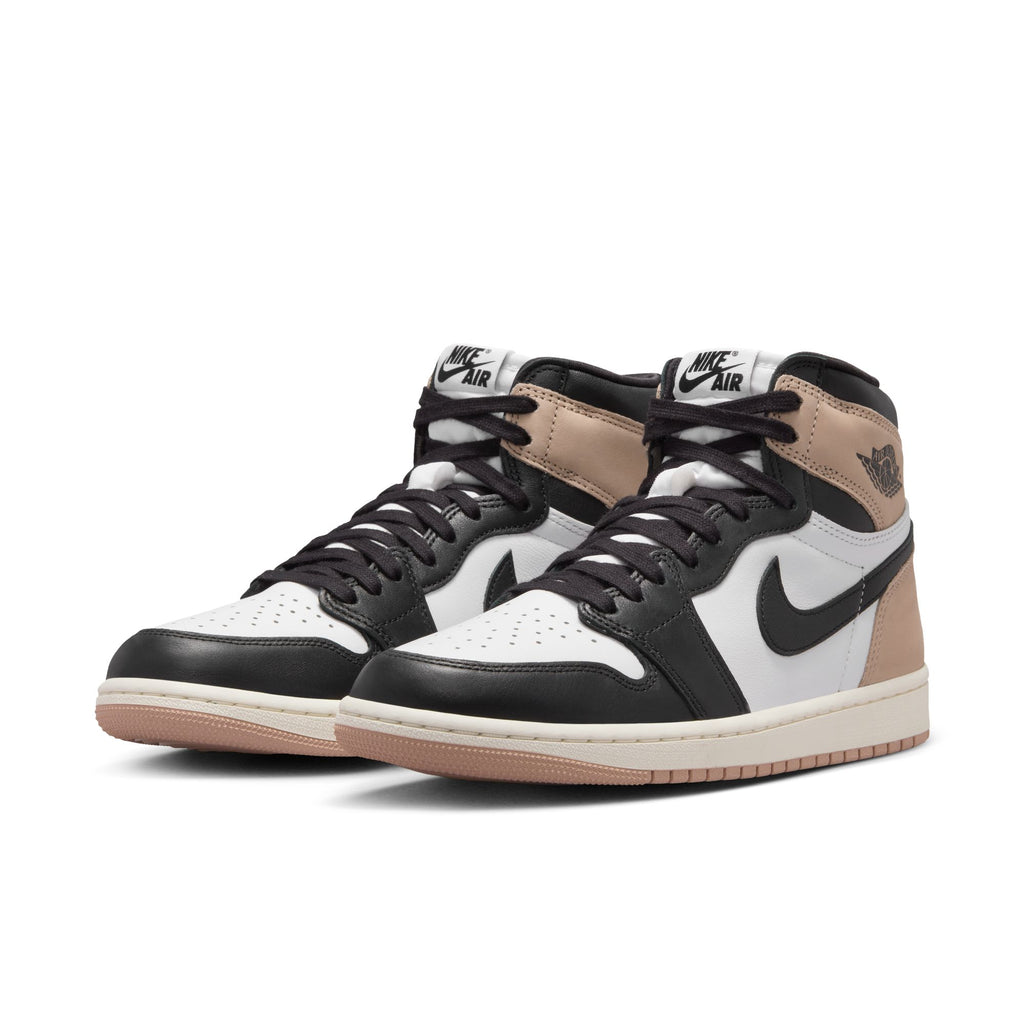 Air Jordan 1 Retro High OG Women's Shoes 'Black/Brown/White/Sail'