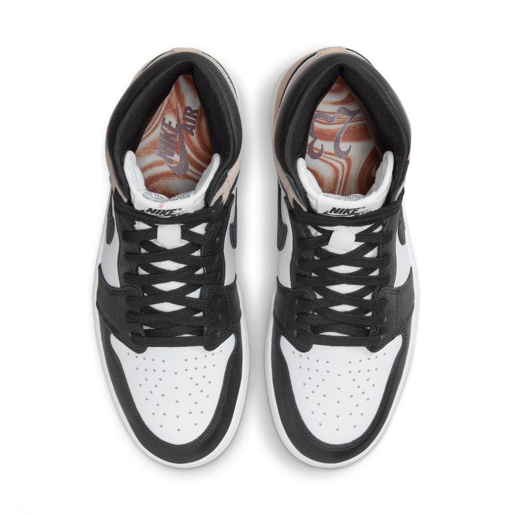 Air Jordan 1 Retro High OG Women's Shoes 'Black/Brown/White/Sail'