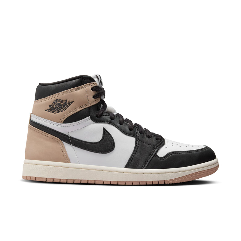 Air Jordan 1 Retro High OG Women's Shoes 'Black/Brown/White/Sail'