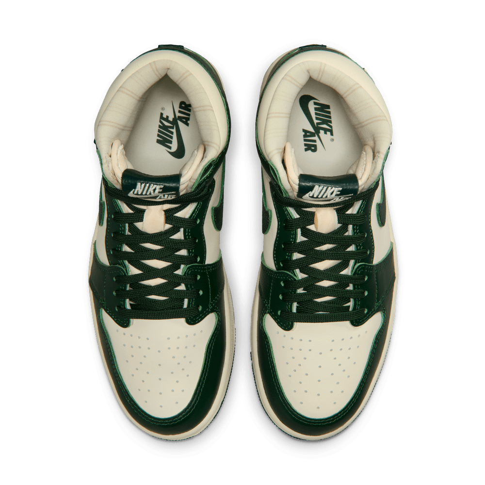 Air Jordan 1 Retro High OG Women's Shoes 'Ivory/Green/Coconut Milk'