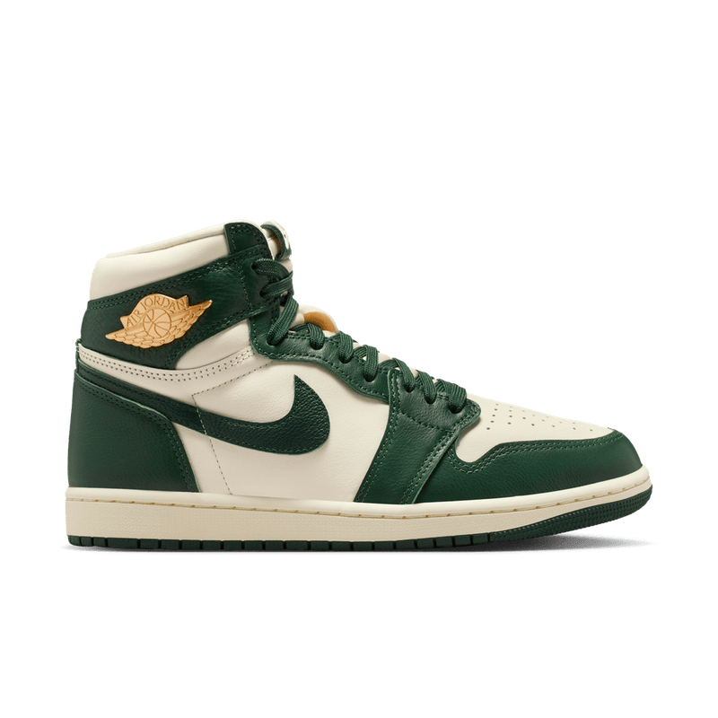 Air Jordan 1 Retro High OG Women's Shoes 'Ivory/Green/Coconut Milk'