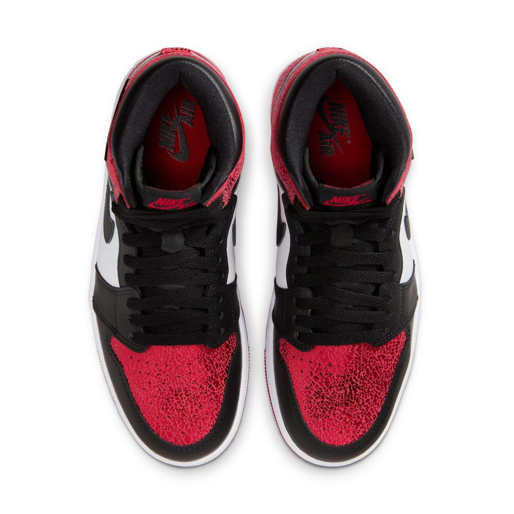 Air Jordan 1 Retro High OG Women's Shoes 'Red/Black/White'