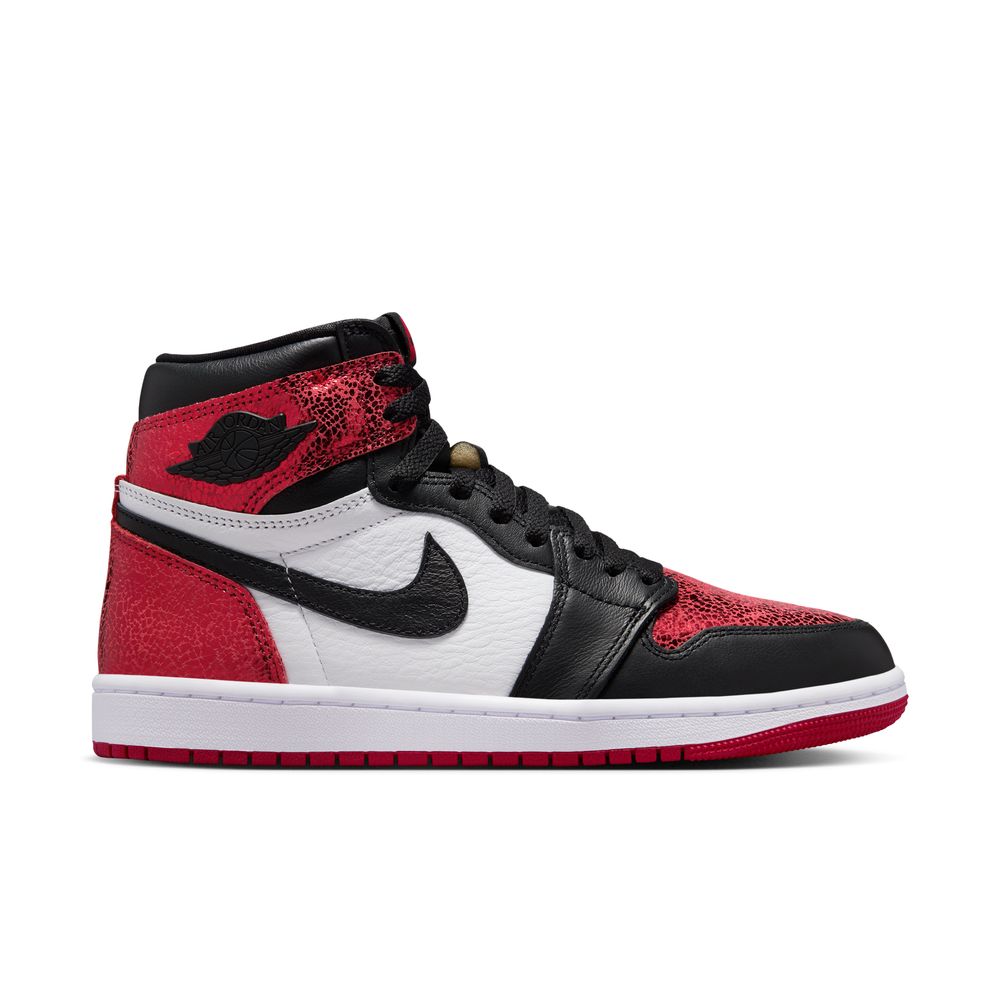 Air Jordan 1 Retro High OG Women's Shoes 'Red/Black/White'