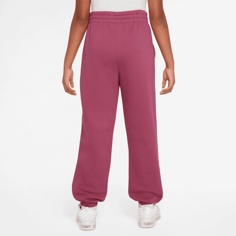 Nike Sportswear Club Fleece Big Kids' Loose Pants 'Sweet Beet'