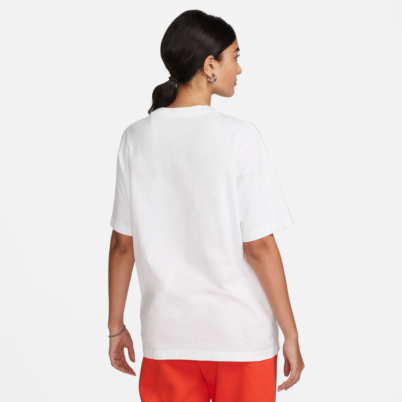 Nike Sportswear Essential Women's T-Shirt 'White/Black'