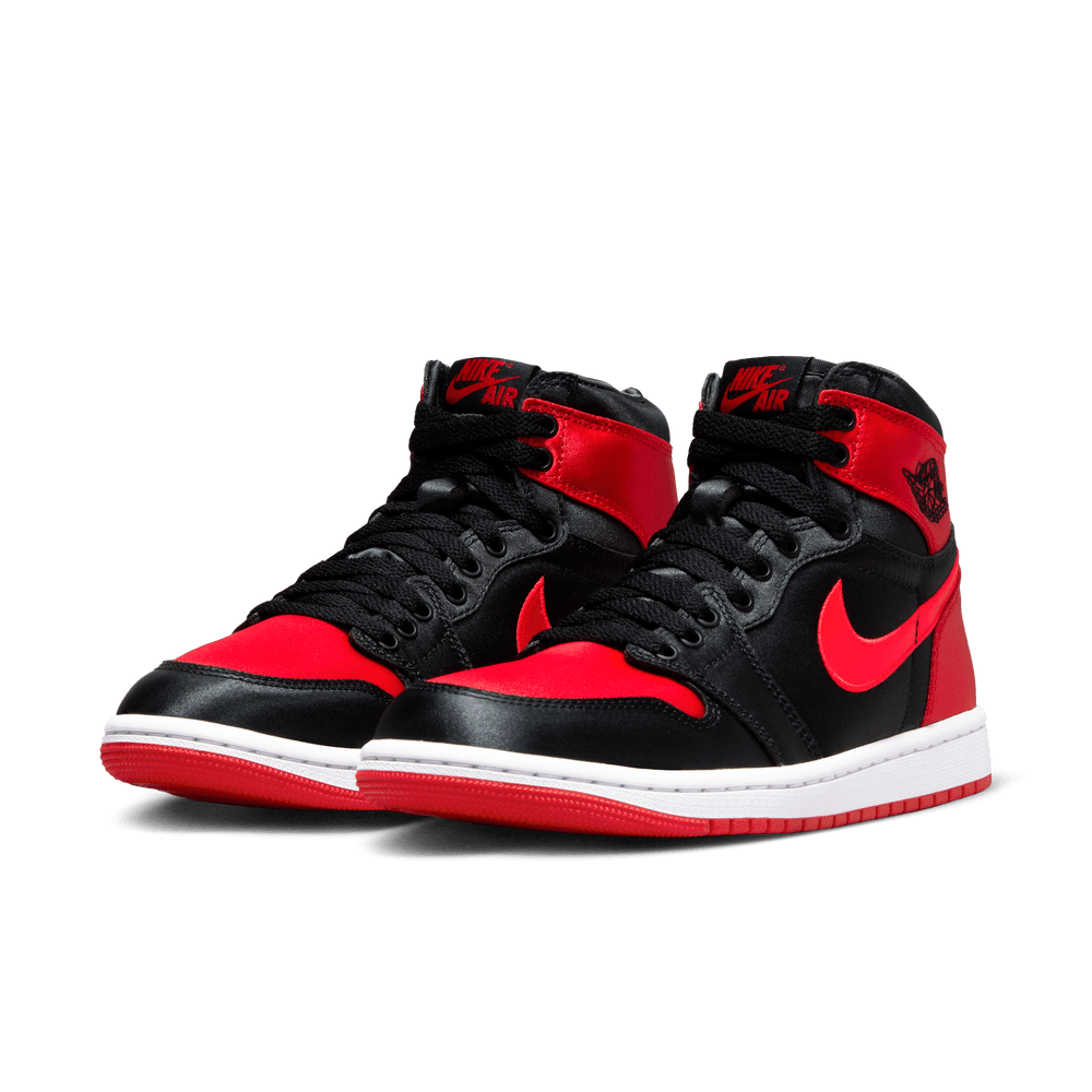 Air Jordan 1 Retro High OG Women's Shoes 'Black/Red/White'