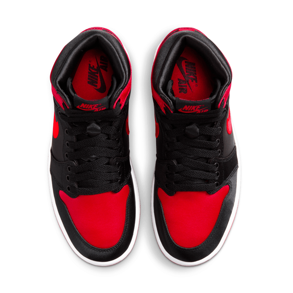 Air Jordan 1 Retro High OG Women's Shoes 'Black/Red/White'