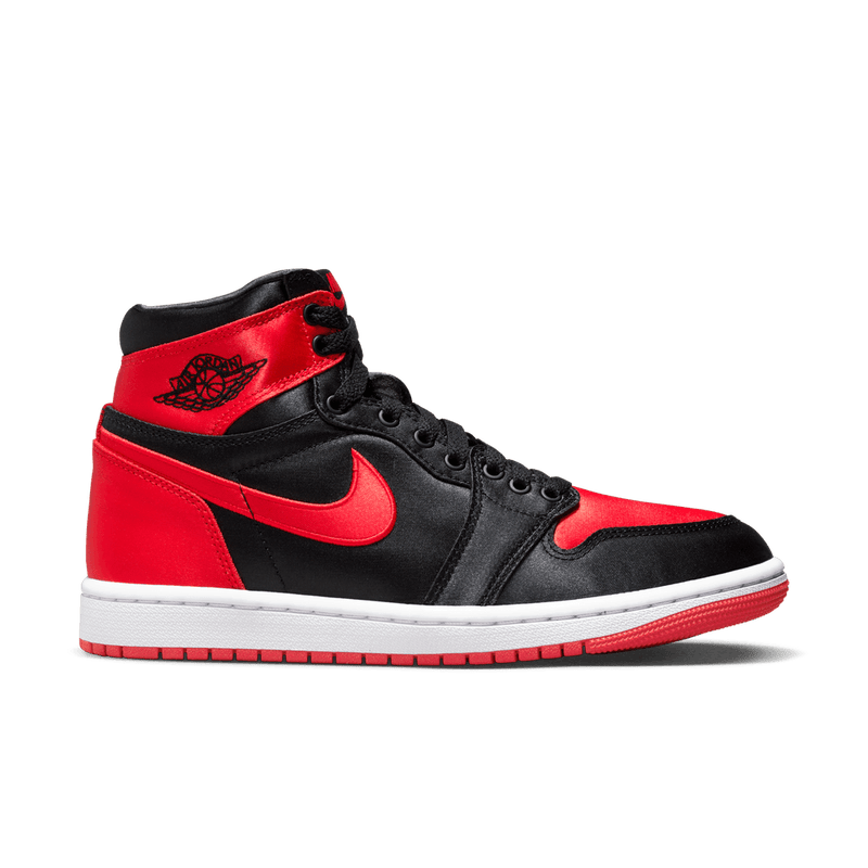 Air Jordan 1 Retro High OG Women's Shoes 'Black/Red/White'