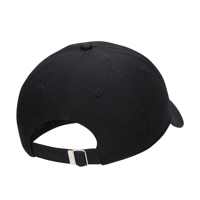 Jordan Club Cap Adjustable Hat 'Black/Sail'