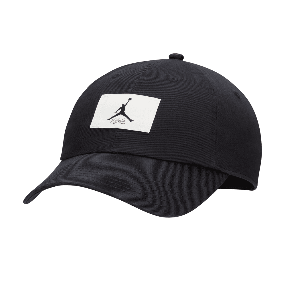 Jordan Club Cap Adjustable Hat 'Black/Sail'