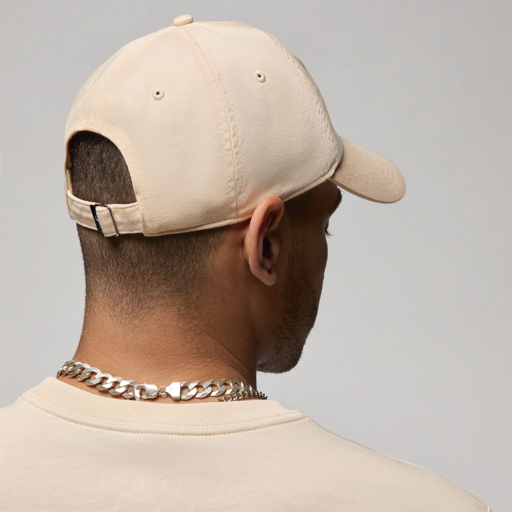 Jordan Club Cap Adjustable Hat 'Brown/Black'