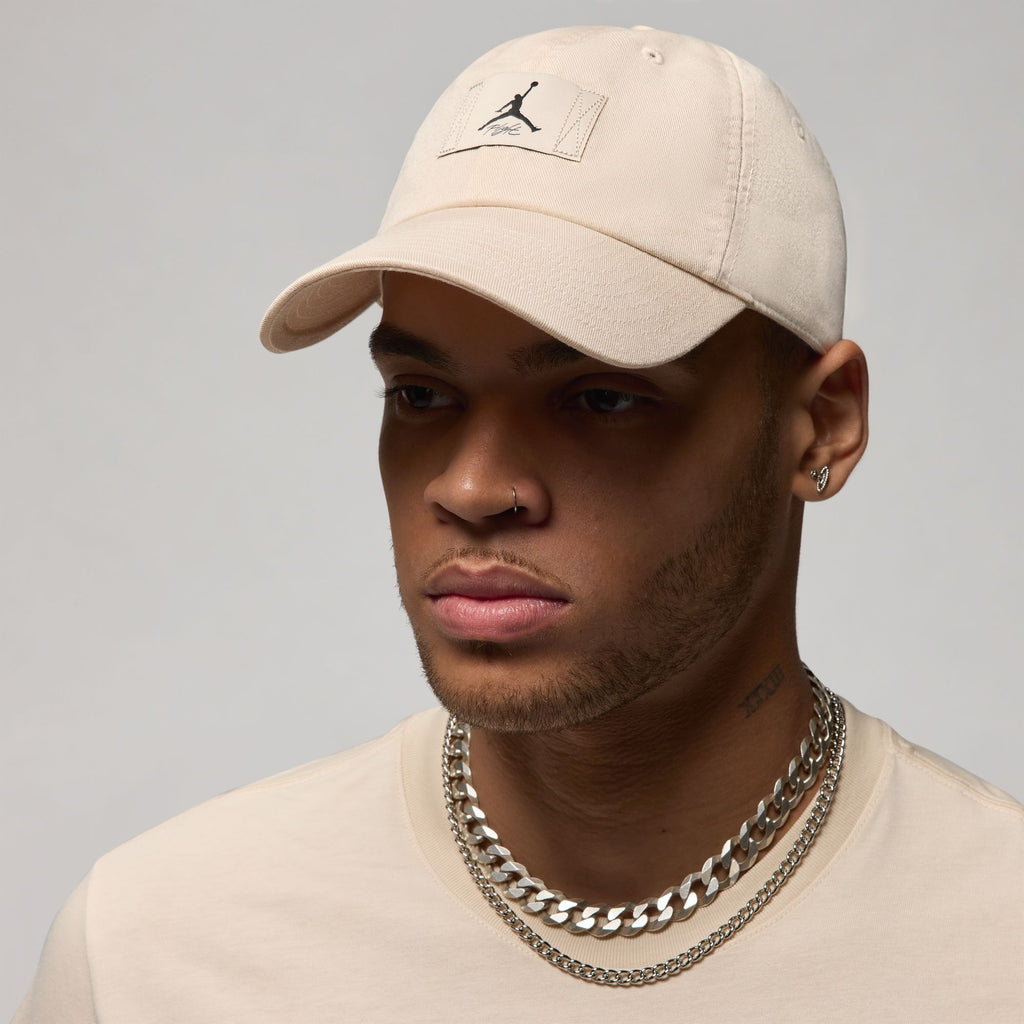 Jordan Club Cap Adjustable Hat 'Brown/Black'