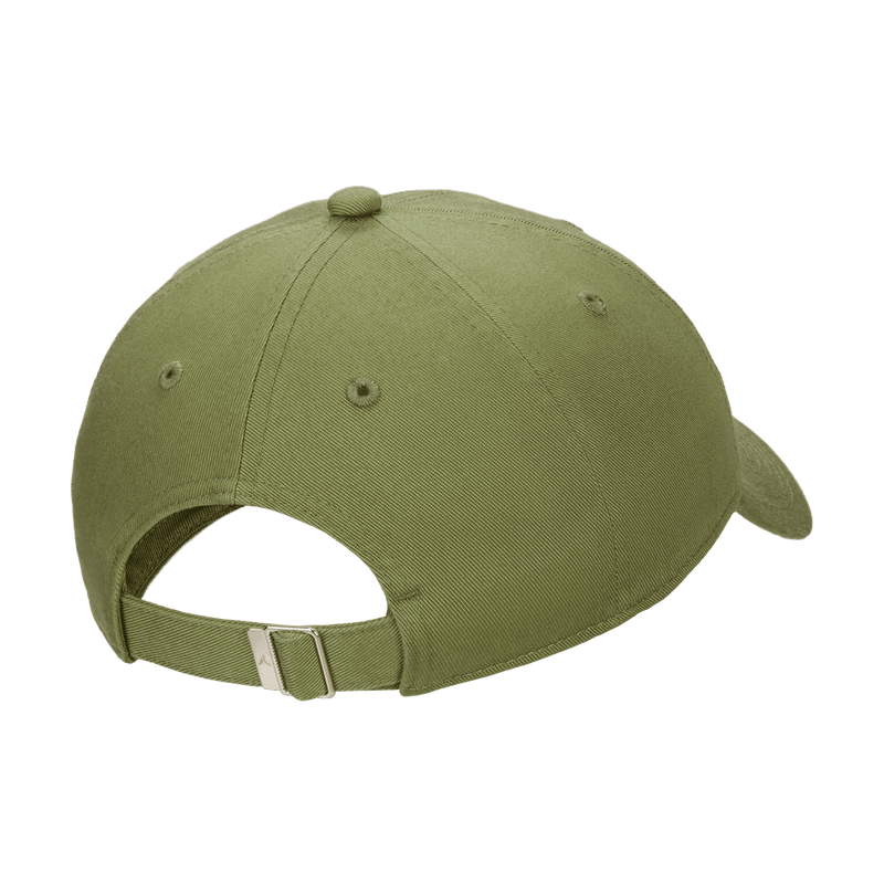 Jordan Club Cap Adjustable Hat 'Olive/White'