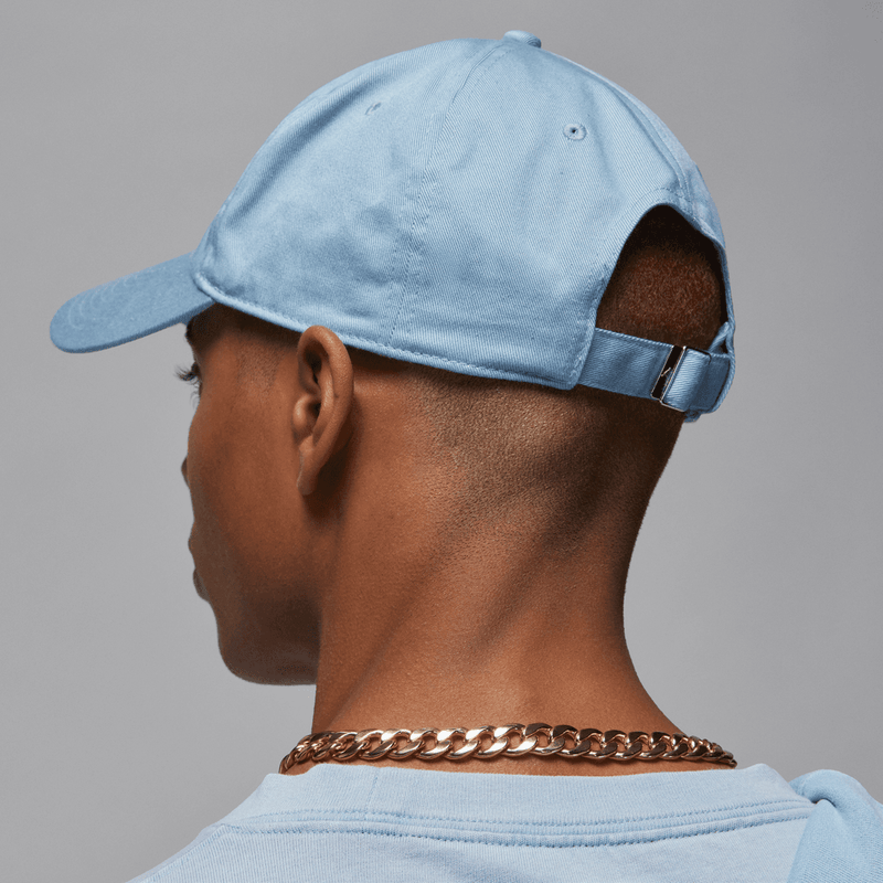 Jordan Club Cap Adjustable Hat 'Grey Blue/Black'