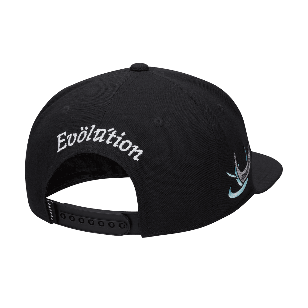 Jordan Pro Cap Adjustable Hat 'Black/White'