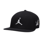 Jordan Pro Cap Adjustable Hat 'Black/White'