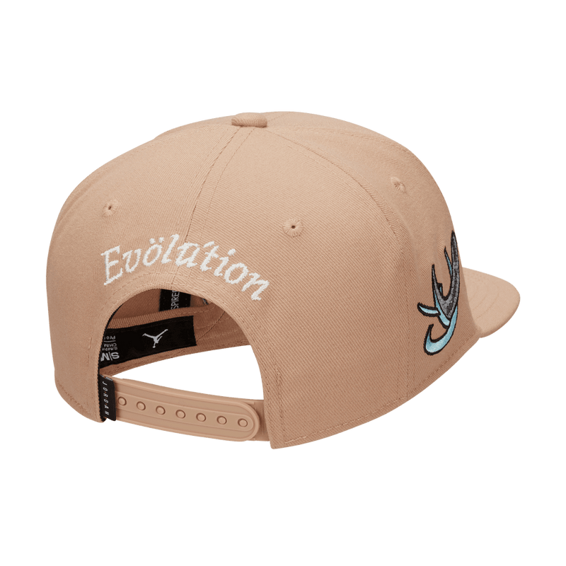 Jordan Pro Cap Adjustable Hat 'Hemp/White'