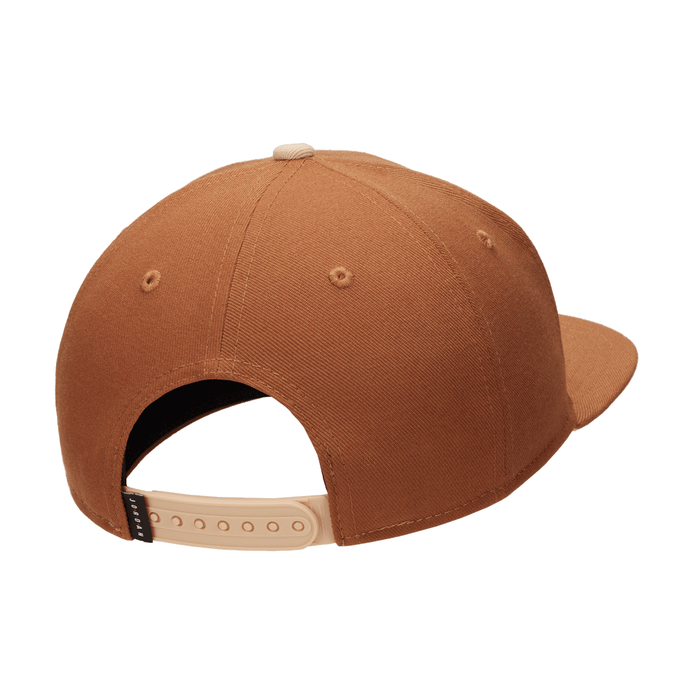 Jordan Pro Cap Adjustable Hat 'British Tan/Sail'